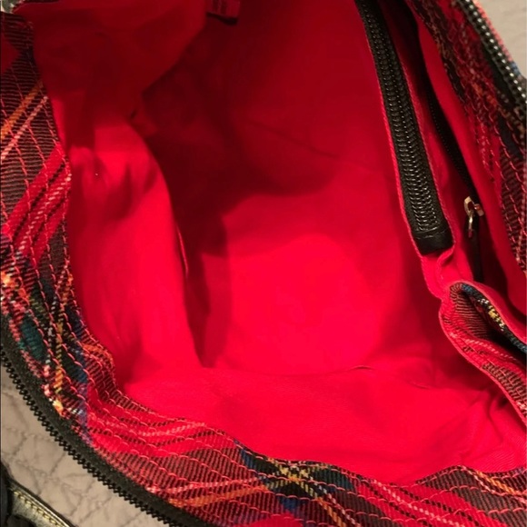 Dooney & Bourke plaid handbag - Picture 5 of 9